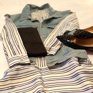 Jean Blue 100% Cotton Jean Vest